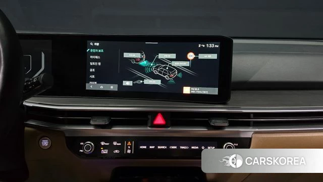 Kia The New Sorento 4th Generation 2024 Белый из Кореи, фото 6