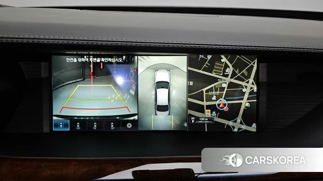 Genesis EQ900 2018 Черный из Кореи, фото 6