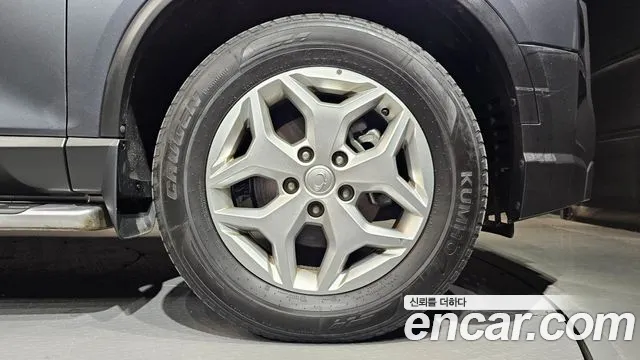 Ssangyong The New Rexton Sport id 2696496 из Кореи 6