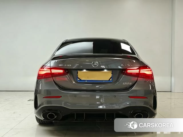 Mercedes-Benz Class A AMG 2025 Темно-серый из Китая, фото 6