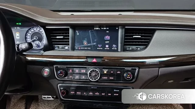 Kia All New K7 Hybrid 2018 Синий из Кореи, фото 6