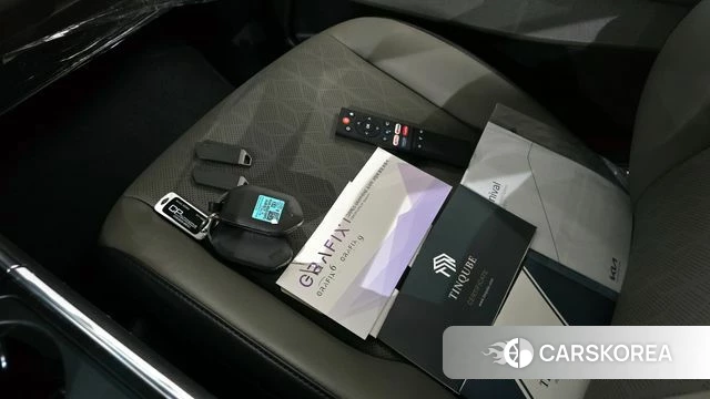 Kia The New Carnival 4th Generation 2024 Белый из Кореи, фото 6