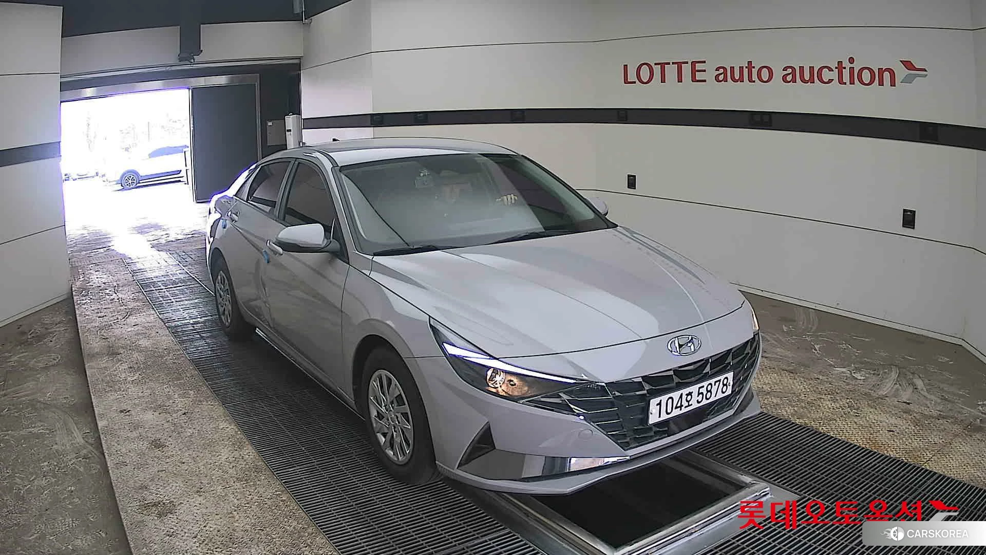 Hyundai Avante 2021 Cybergray из Кореи, фото 6