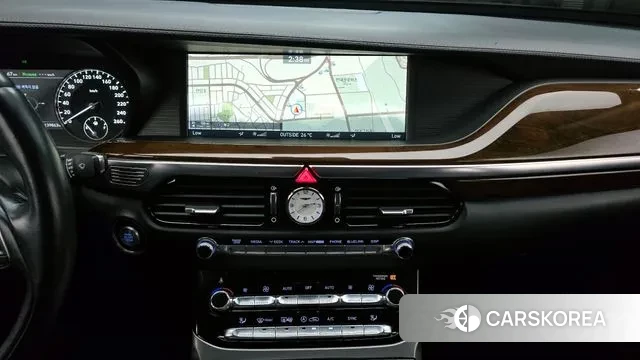 Genesis EQ900 2018 Черный из Кореи, фото 6