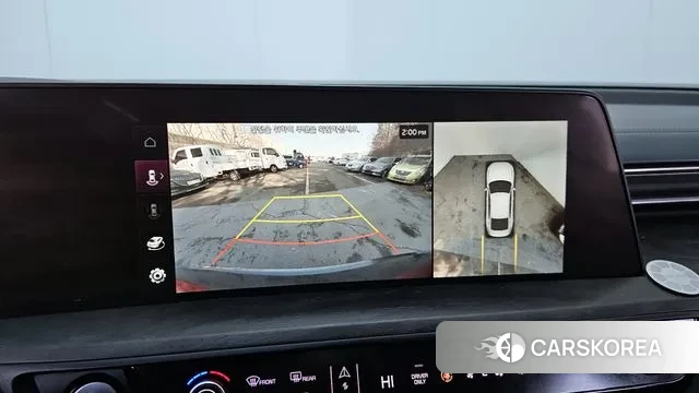 Kia K8 Hybrid 2021 Серый из Кореи, фото 6