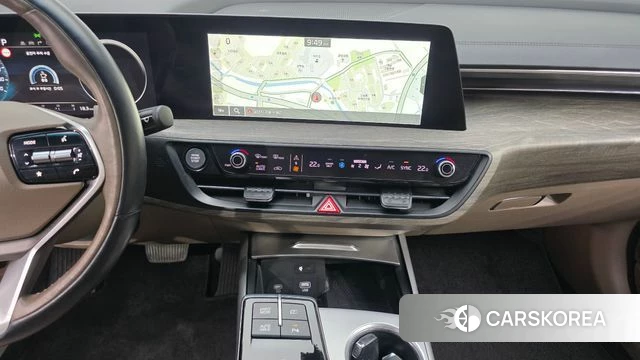 Kia K8 Hybrid 2022 Черный из Кореи, фото 6