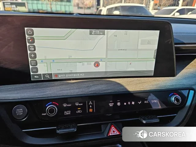 Kia K8 Hybrid 2021 Серебряный из Кореи, фото 6