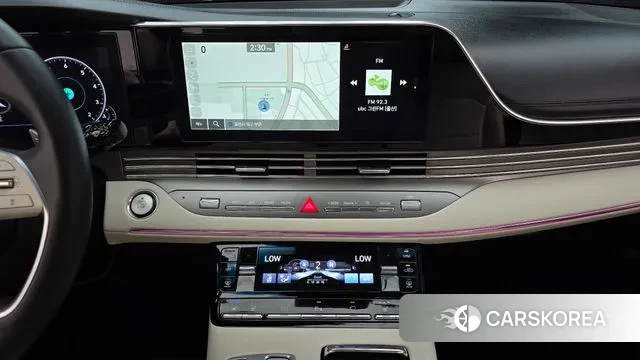 Hyundai The New Grandeur IG 2022 Черный из Кореи, фото 6