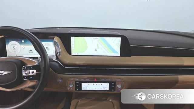 Genesis G90 (RS4) 2022 Белый из Кореи, фото 6