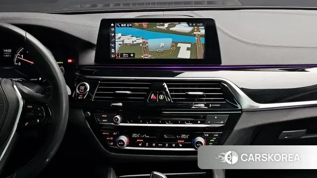 BMW 5 Series (G30) 2018 Черный из Кореи, фото 6