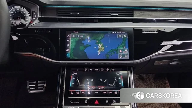 Audi A8 (D5) 2022 Черный из Кореи, фото 6