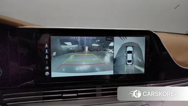 Hyundai The New Grandeur IG Hybrid 2020 Белый из Кореи, фото 6