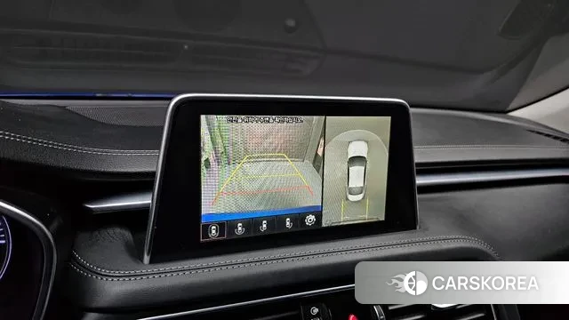 Genesis G70 2018 Синий из Кореи, фото 6