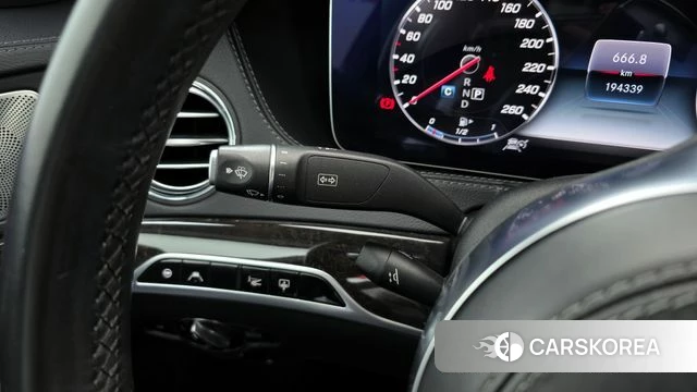 Mercedes-Benz S-Class W222 2018 Черный из Кореи, фото 6