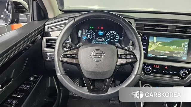 Ssangyong Beautiful Korando 2022 Черный из Кореи, фото 6
