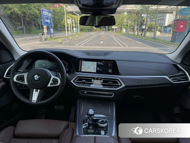 BMW X5 (imported) 2021 Темно-серый из Китая, фото 6
