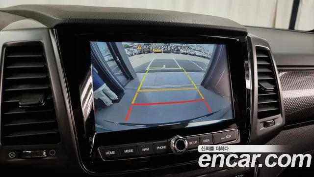 Ssangyong The New Rexton Sport 2022 Зеленый из Кореи, фото 6