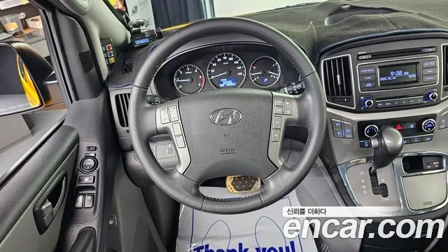 Hyundai The New Grand Starex 2019 Желтый из Кореи, фото 6