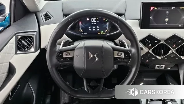 Citroen / DS DS3 Crossback 2021 Синий нефрит из Кореи, фото 6