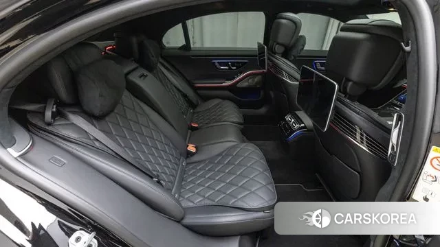 Mercedes-Benz S-Class W223 2024 Черный из Кореи, фото 6