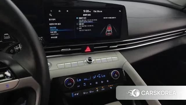 Hyundai Avante Hybrid (CN7) 2021 Черный из Кореи, фото 6