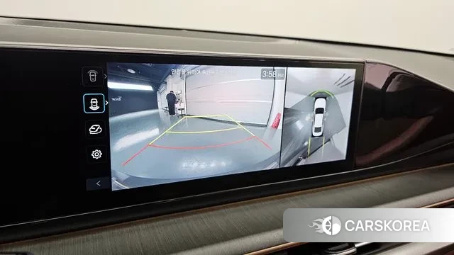 Hyundai Grandeur (GN7) 2023 Серебряный из Кореи, фото 6