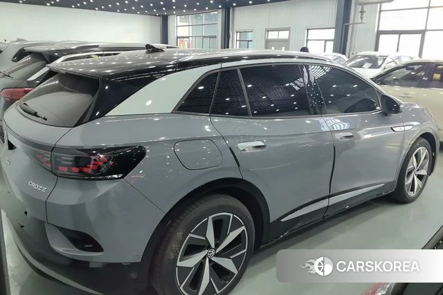 Volkswagen ID.4 CROZZ 2024 Темно-серый из Китая, фото 6