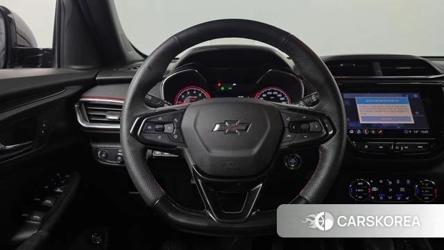 Chevrolet (GM Daewoo) Trailblazer 2022 Серый из Кореи, фото 6