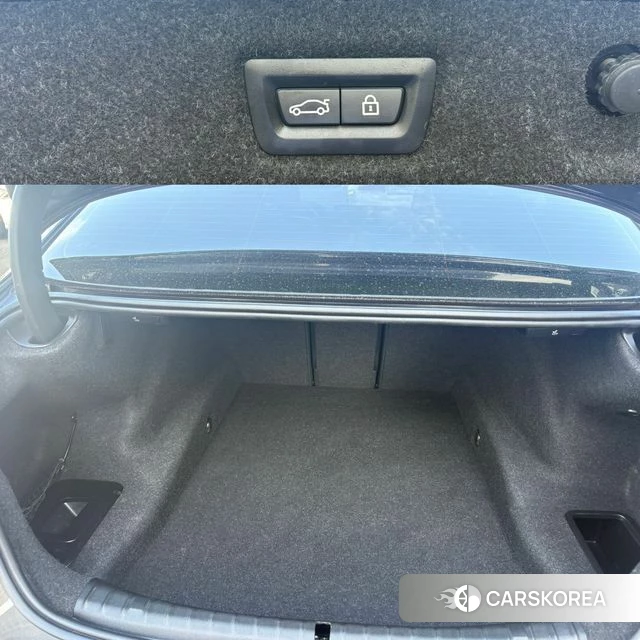BMW 5 Series (G30) 2018 Серый из Кореи, фото 6
