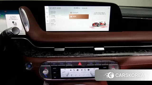 Genesis G90 (RS4) 2022 Синий из Кореи, фото 6