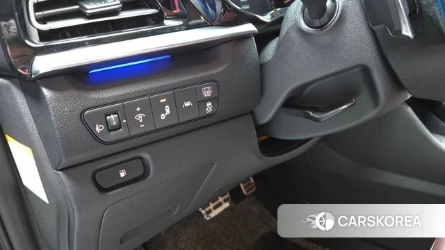 Kia The New Niro 2021 Синий из Кореи, фото 6