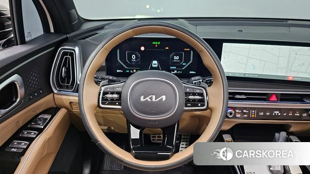 Kia The New Sorento 4th Generation 2024 Белый из Кореи, фото 6