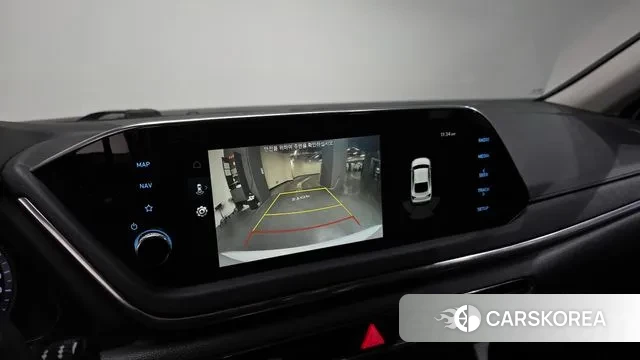 Hyundai Sonata (DN8) 2019 Белый из Кореи, фото 6