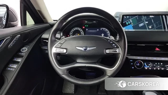 Genesis G80 (RG3) 2022 Серый из Кореи, фото 6