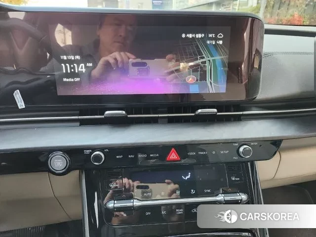 Kia Carnival 4th generation 2022 Черный из Кореи, фото 6