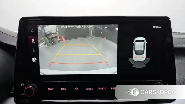 Kia The New K3 2nd generation 2021 Белый из Кореи, фото 6