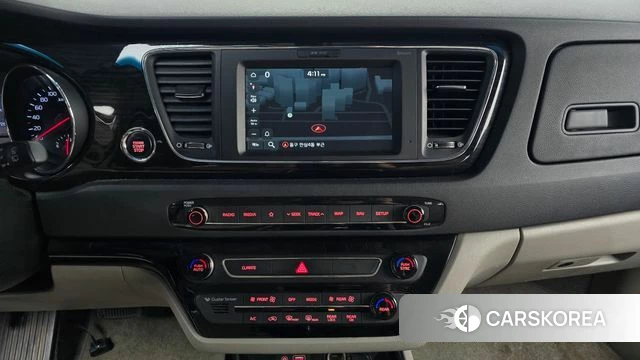 Kia The New Carnival 2018 Белый из Кореи, фото 6