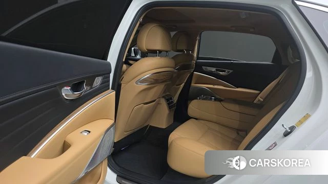 Kia The New K9 2nd generation 2021 Белый из Кореи, фото 6