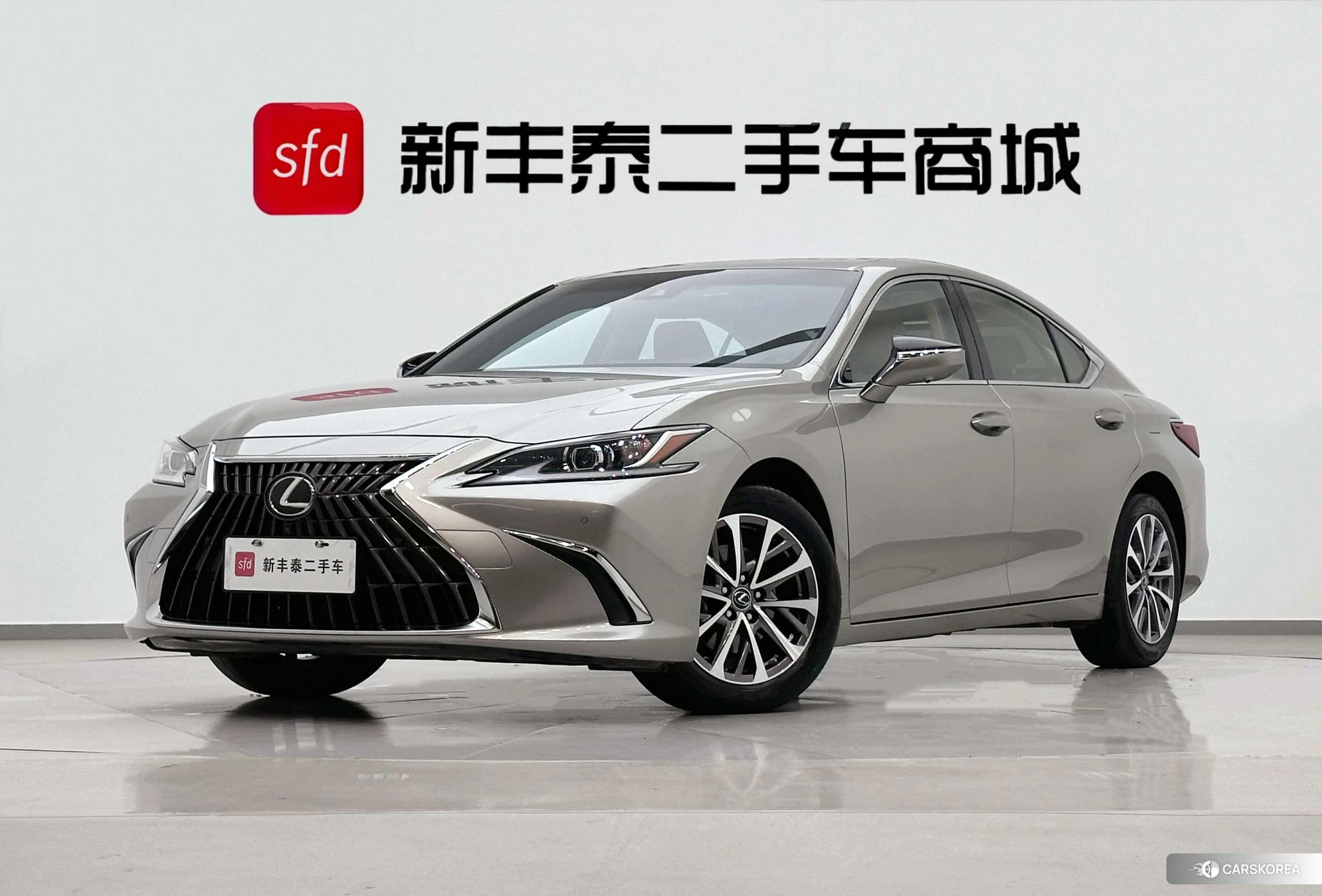 Lexus ES 2021 Шампань из Китая, фото 6
