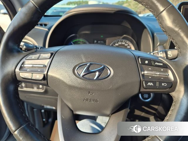 Hyundai The New Kona Hybrid 2021 Серый из Кореи, фото 6