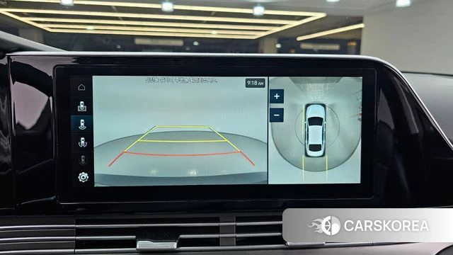 Hyundai The New Grandeur IG 2022 Серый из Кореи, фото 6