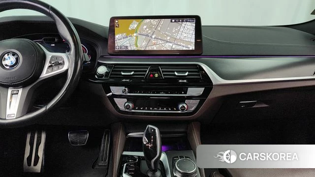 BMW 5 Series (G30) 2022 Серый из Кореи, фото 6