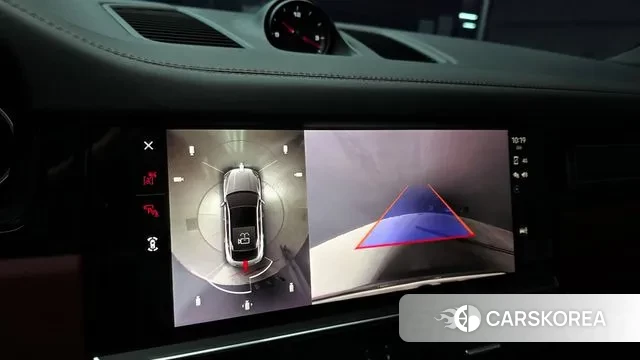 Porsche Cayenne (PO536) 2022 Черный из Кореи, фото 6