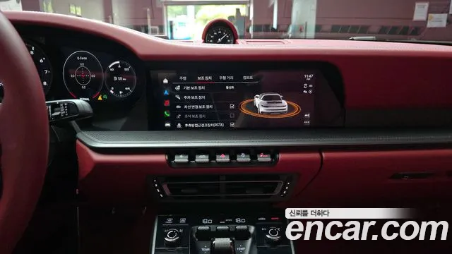 Porsche 911(992) 2022 Черный из Кореи, фото 6