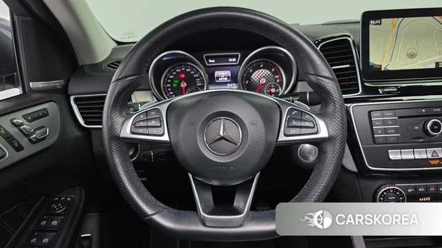 Mercedes-Benz GLE - Class W166 2018 Серый из Кореи, фото 6