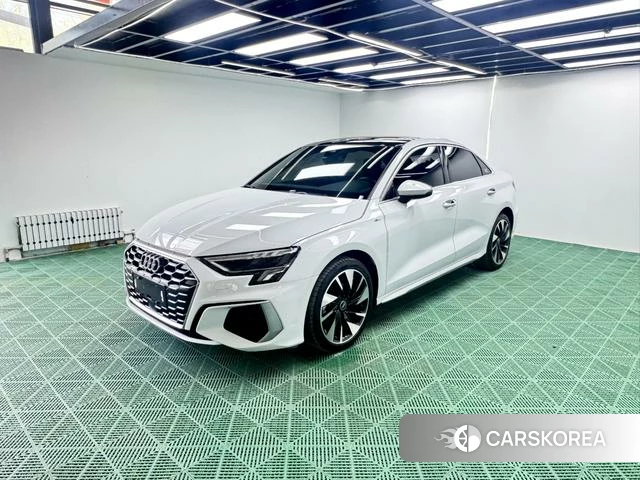 Audi A3 2022 Белый из Китая, фото 6