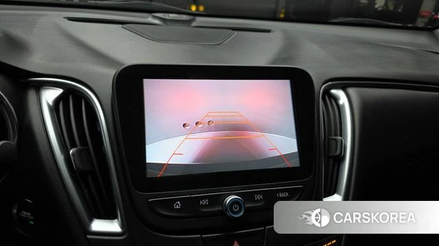 Chevrolet (GM Daewoo) All New Malibu 2018 Синий из Кореи, фото 6