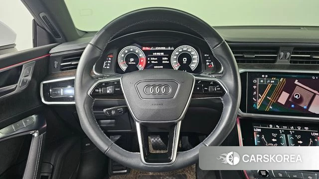 Audi A7 (4K) 2021 Белый из Кореи, фото 6
