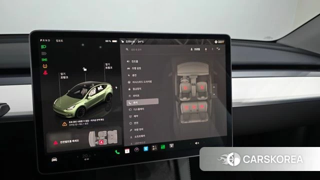 Tesla Model Y 2024 Белый из Кореи, фото 6