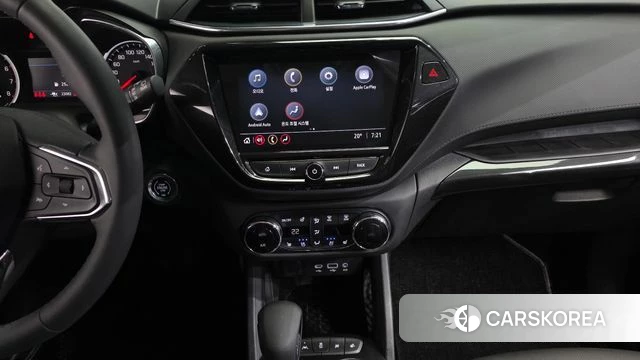 Chevrolet (GM Daewoo) Trailblazer 2022 Черный из Кореи, фото 6